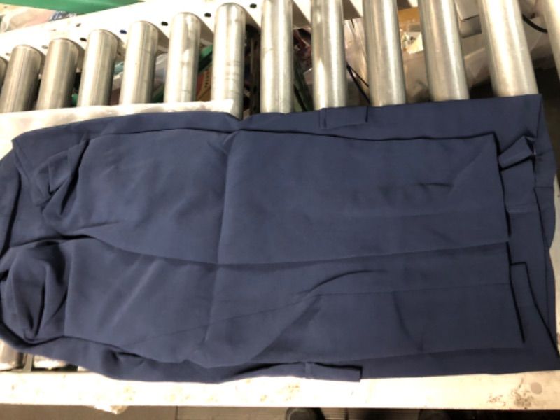 Photo 1 of Asvivid Womens Puff Sleeve Blazer Large Blue