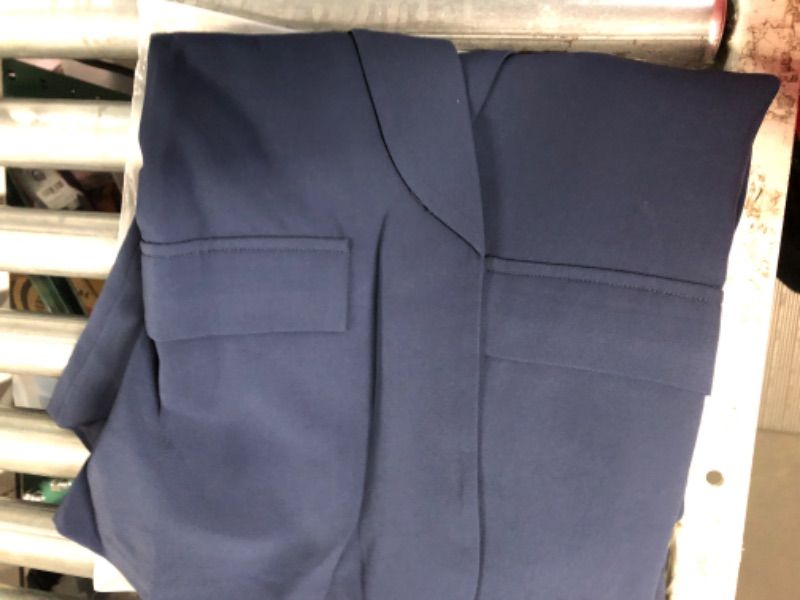 Photo 1 of Asvivid Womens Puff Sleeve Blazer Large Blue