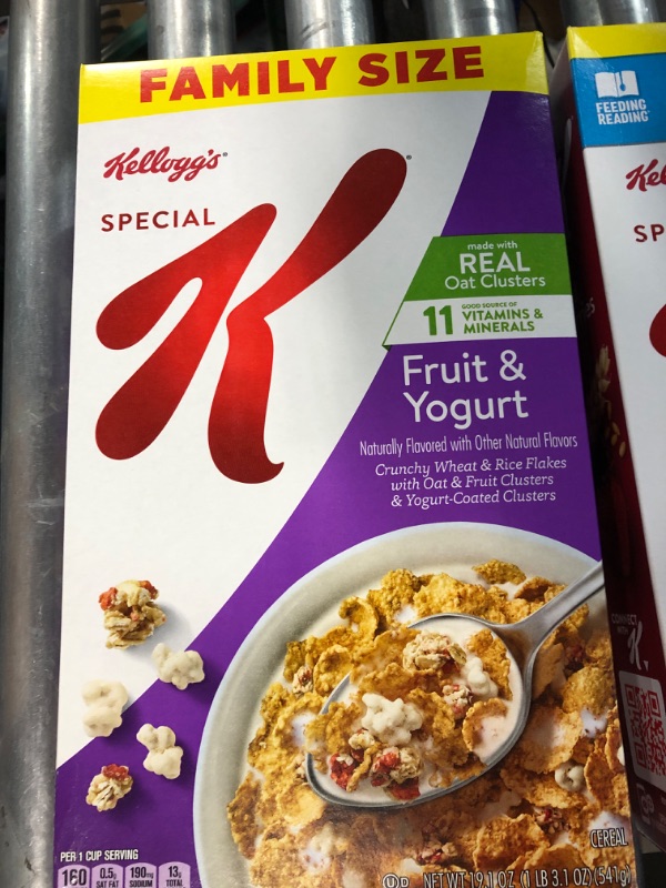 Photo 4 of ** Exp May 15 2024**Kellogg’s Special K Cold Breakfast Cereal (3 Boxes) Variety Pack 