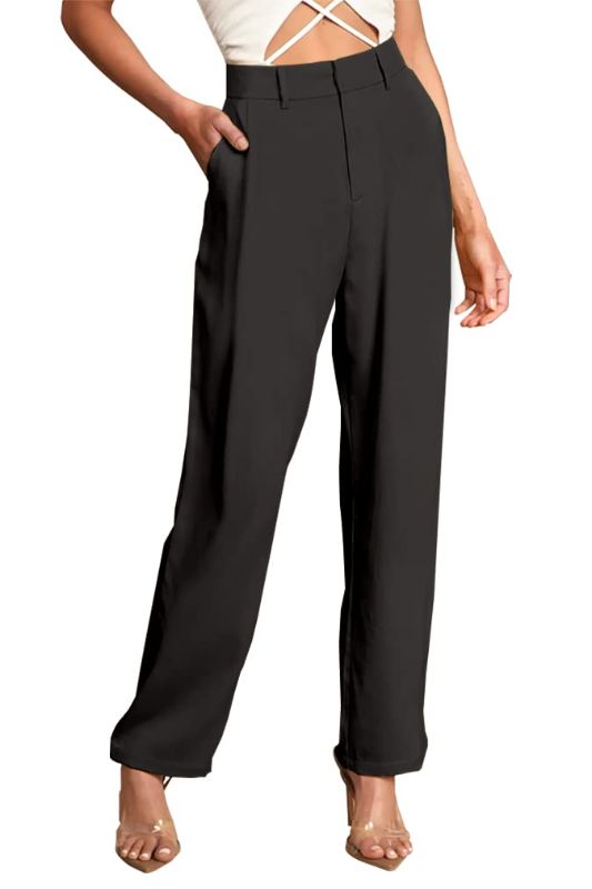 Photo 1 of ECHOWIND Dress Pants for Women  Large #A1 Black