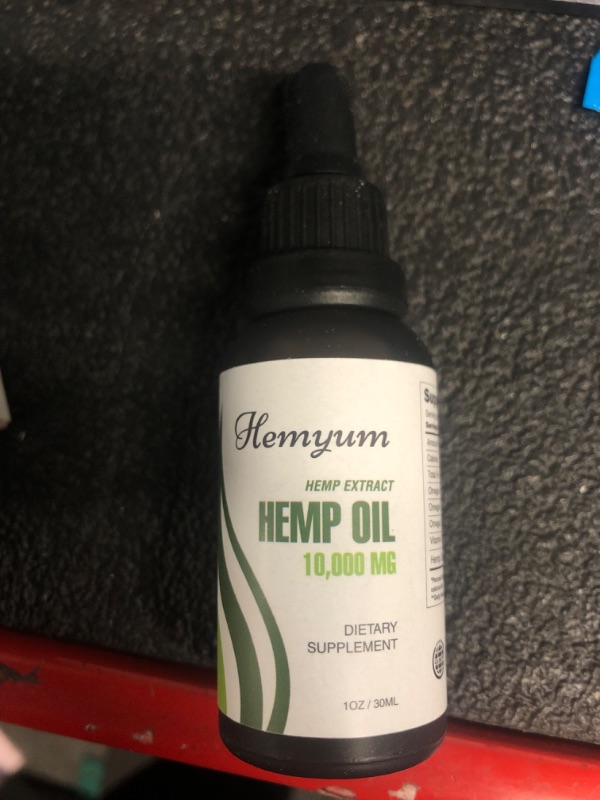 Photo 3 of (4 Pack) Organic Hemp Oil Maximum Strength