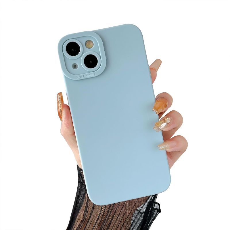 Photo 1 of SDIK&SSIK Compatible with iPhone 15 Case Baby Blue