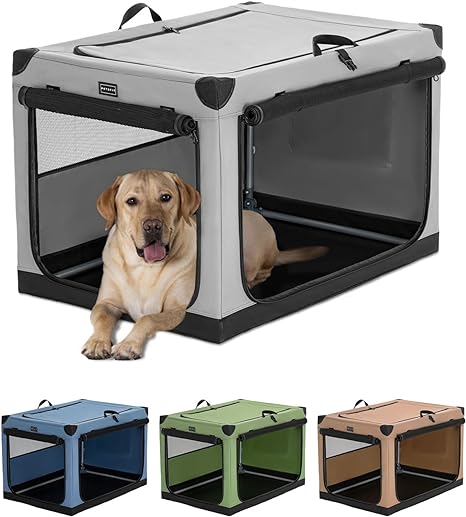 Photo 1 of **damage** Petsfit Dog Crates for Medium Dogs 36Inch