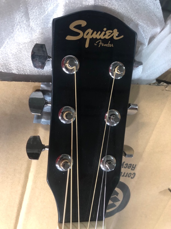 Photo 3 of **DAMAGE** Squier 0961090006 Black 2020