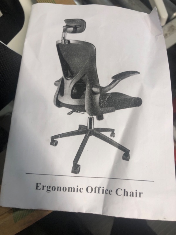 Photo 6 of SICHY AGE Ergonomic Chair White