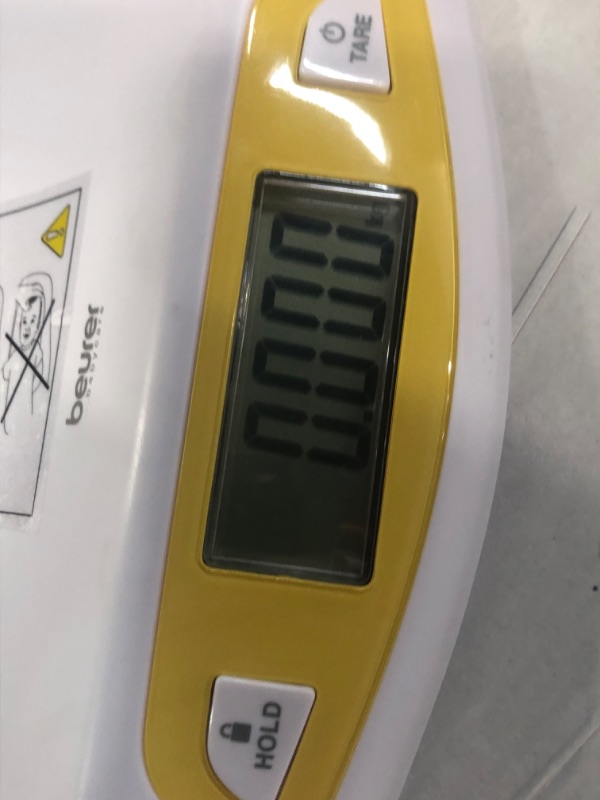 Photo 2 of Beurer BY80 Digital Baby Scale