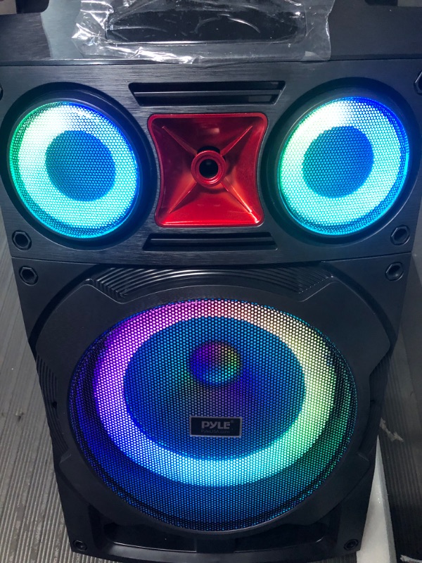 Photo 2 of Portable Bluetooth PA Speaker System - 800W 10” Rechargeable