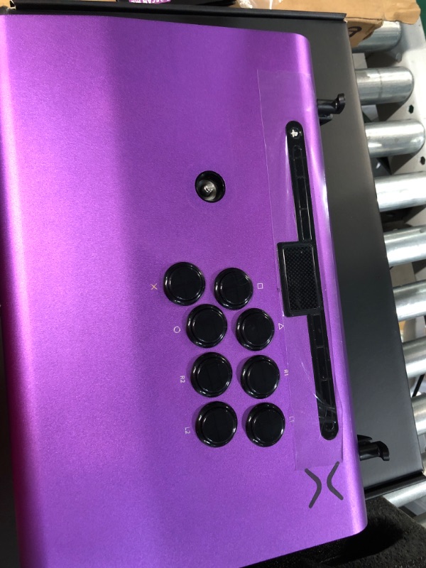 Photo 4 of Victrix by PDP Pro FS Arcade Fight Stick for PlayStation 5 - Purple Pro FS Purple
