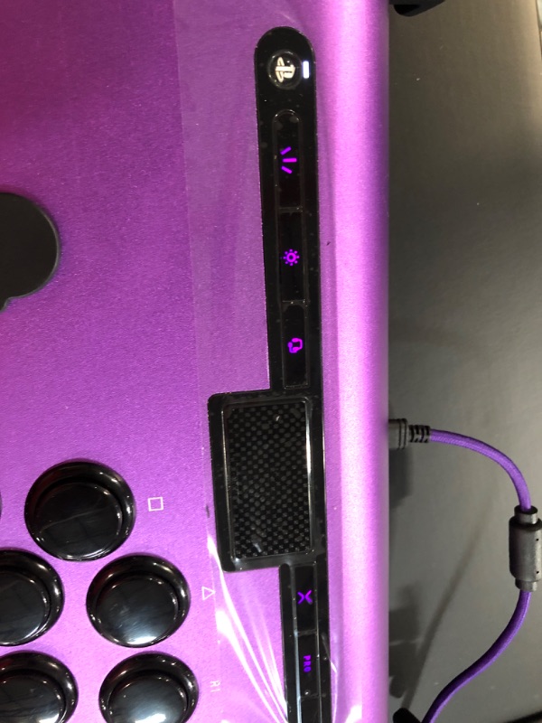 Photo 5 of Victrix by PDP Pro FS Arcade Fight Stick for PlayStation 5 - Purple Pro FS Purple