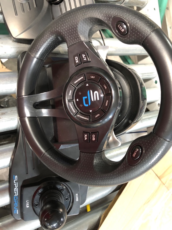 Photo 4 of SUBSONIC Superdrive - GS550 steering racing wheel 