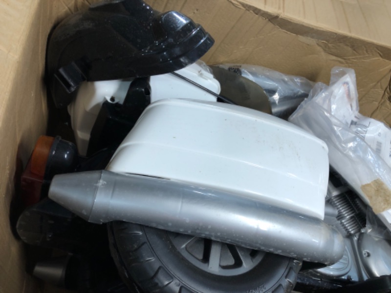 Photo 1 of **MISSING HARDWARE TO KEEP HANDLES IN PLACE** Kid Motorz Patrol H Police 12V
