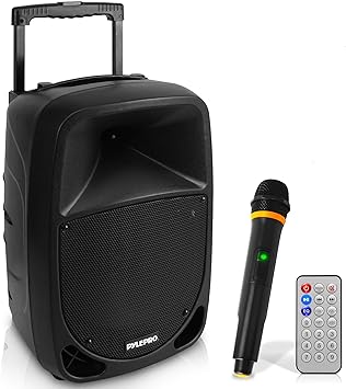 Photo 1 of Pyle 1000W Portable Bluetooth PA Speaker