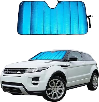 Photo 1 of * see images for damage *
CBKSUHBADE Car Windshield Sunshade (57" × 27.5") (Blue)