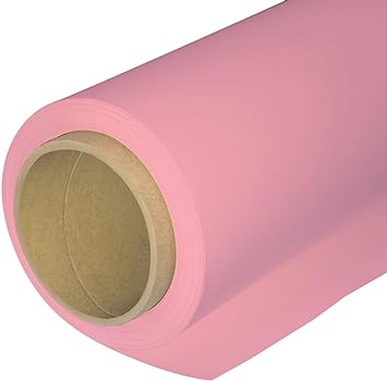 Photo 1 of Huamei Seamless Photography Background Paper (6.8x16 Feet, Carnation Pink) 