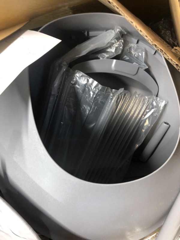 Photo 1 of ***Parts Only***Cat Litter Box Self Cleaning with APP, Self Scooping Litter Box with mmWave Sensor for Multiple Cats, The Solution to Your Cat's Litter Box Needs