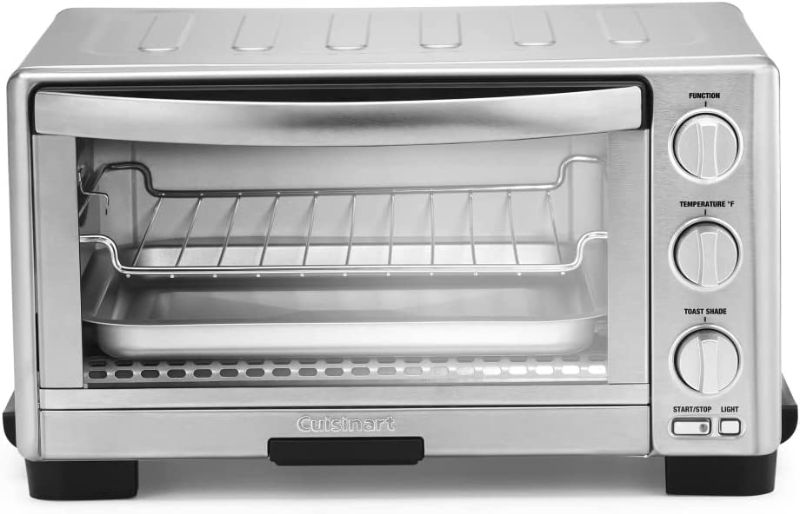 Photo 1 of  Cuisinart Toaster Oven with Broiler, Stainless Steel, TOB-5