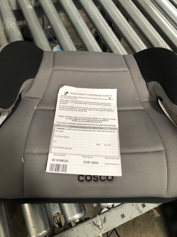 Photo 2 of Cosco Top Side Booster Car Seat in Leo