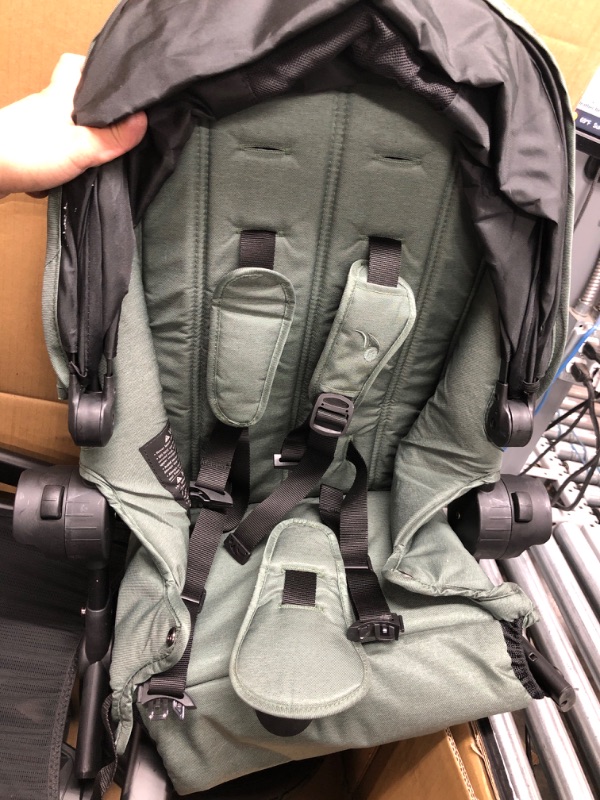 Photo 1 of Used *** Baby Jogger® City Select® 2 Single-to-Double Modular Stroller, Flint Sage City Select 2 Stroller Sage