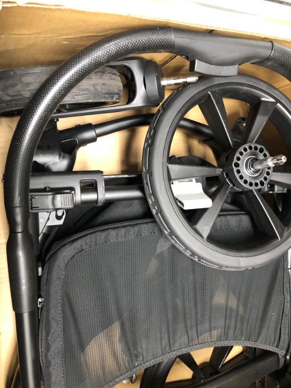 Photo 1 of Used *** Baby Jogger® City Select® 2 Single-to-Double Modular Stroller, Flint Sage City Select 2 Stroller Sage