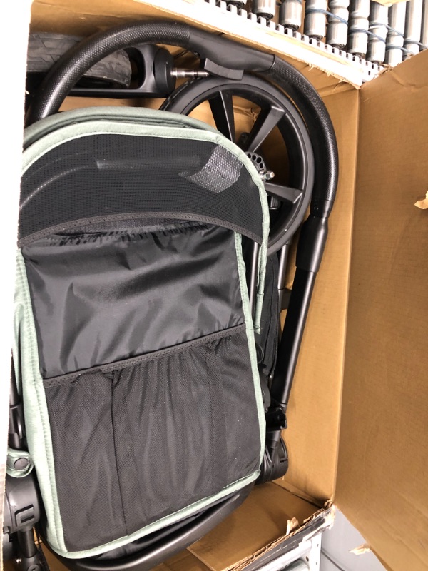 Photo 1 of Used *** Baby Jogger® City Select® 2 Single-to-Double Modular Stroller, Flint Sage City Select 2 Stroller Sage