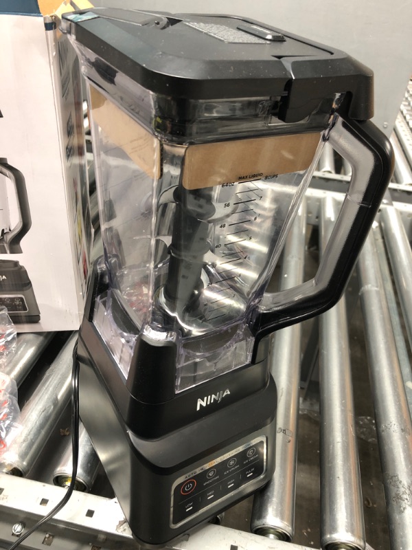 Photo 1 of Ninja BN701 Professional Plus Bender, 1400 Peak Watts, 3 Functions for Smoothies, Frozen Drinks & Ice Cream with Auto IQ, 72-oz.* Total Crushing Pitcher & Lid, Dark Grey 72 oz. Pitcher (64 oz max liquid capacity)