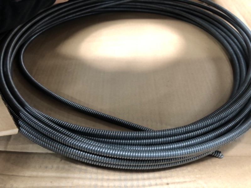 Photo 3 of RIDGID 37847 C-32 3/8" x 75' Inner Core Cable , Gray