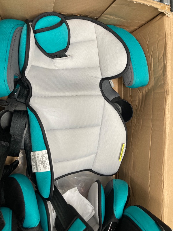 Photo 3 of Babytrend Hybrid 3-in-1 Combination Booster Seat Teal