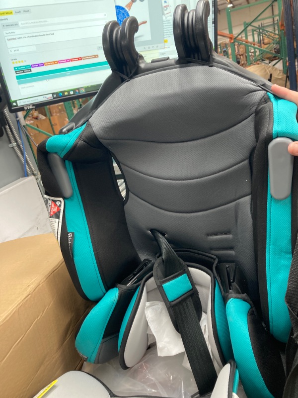 Photo 2 of Babytrend Hybrid 3-in-1 Combination Booster Seat Teal