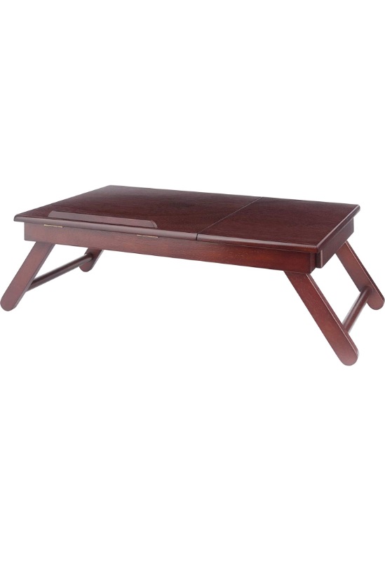 Photo 1 of Winsome Alden Bed Tray, Walnut