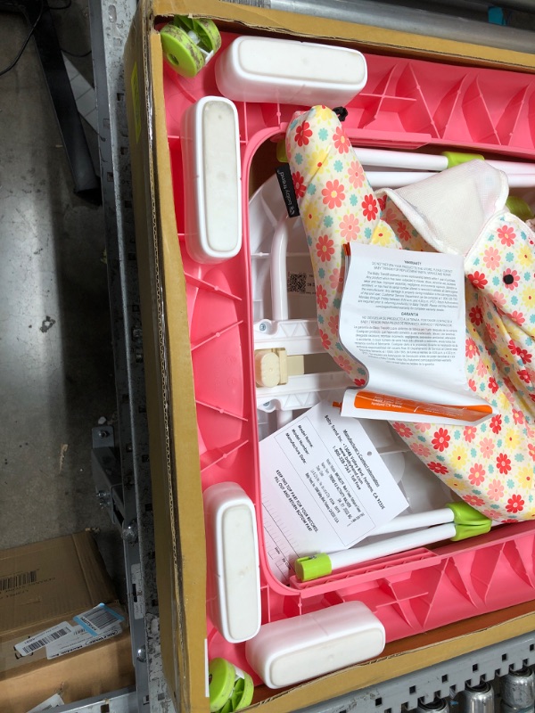 Photo 1 of Baby Trend Trend Deluxe Activity Walker Yellow