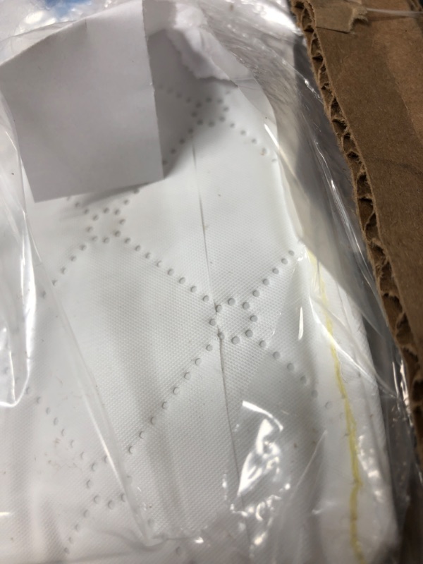 Photo 1 of Dream On Me Holly 3” Fiber Portable, Greenguard Gold Certified, Waterproof Vinyl Cover, Lightweight Mini Crib Mattress, White ***Slight damage due to shipping and handling.***