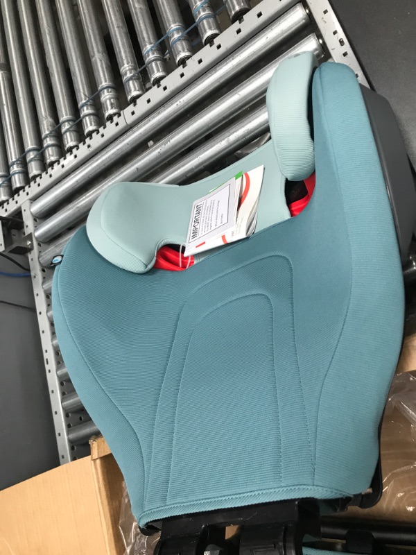 Photo 3 of Britax Highpoint Backless Belt-Positioning Booster Seat, SafeWash Green Ombre