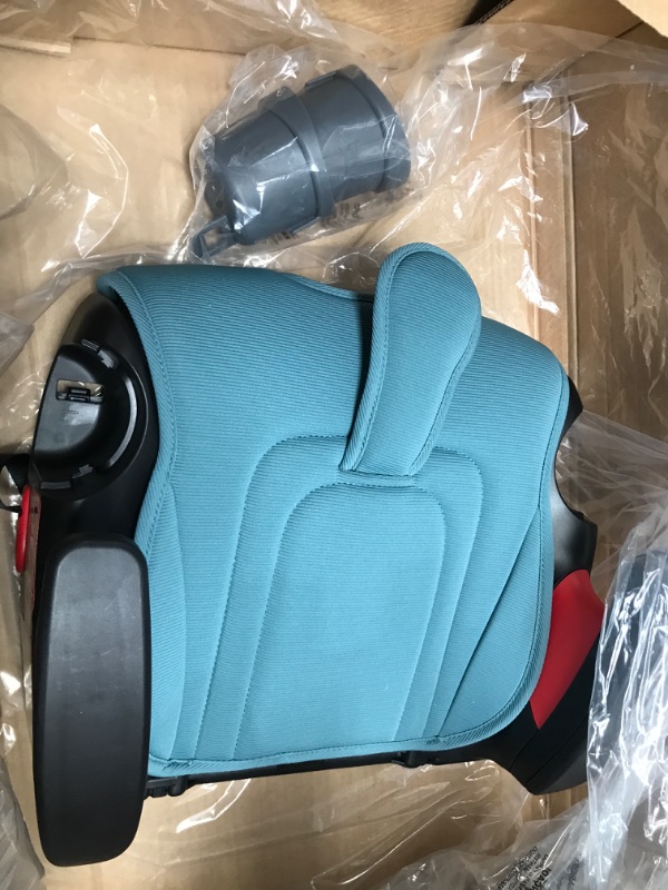 Photo 2 of Britax Highpoint Backless Belt-Positioning Booster Seat, SafeWash Green Ombre