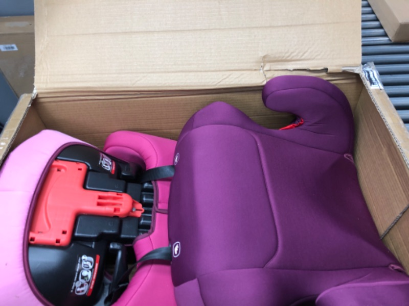 Photo 2 of Diono Cambria 2 XL, Dual Latch Connectors, 2-in-1 Belt Positioning Booster Seat, High-Back to Backless Booster with Space and Room to Grow, 8 Years 1 Booster Seat, Pink 2020 Pink