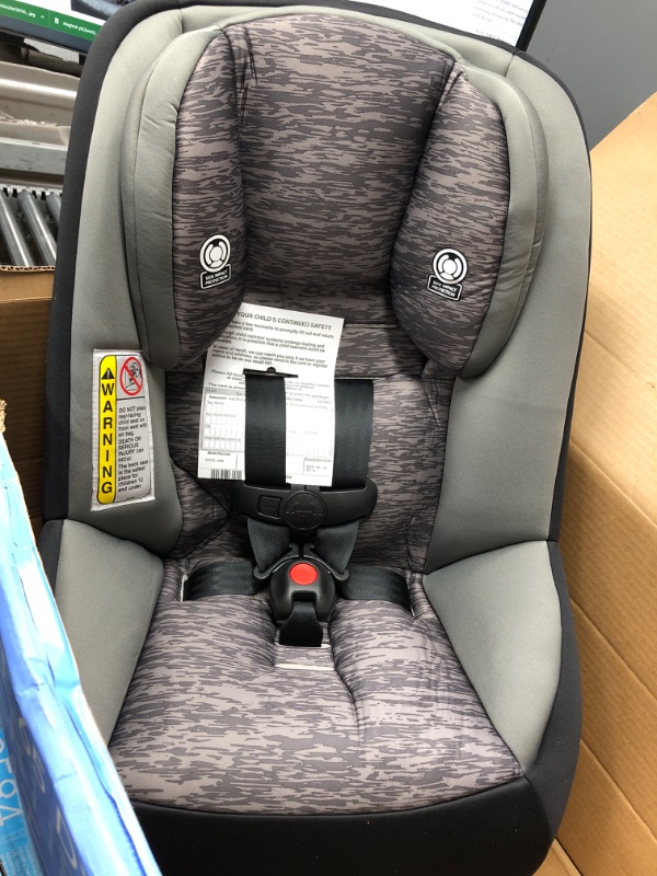 Photo 2 of Cosco Mighty Fit 65 DX Convertible Car Seat (Heather Onyx Gray)