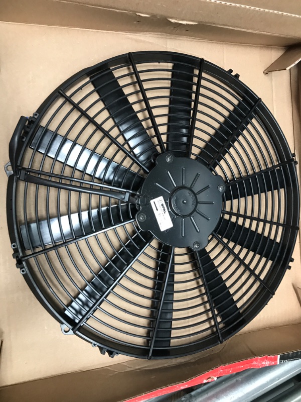 Photo 2 of Spal 30100400 16" Straight Blade Low Profile Fan