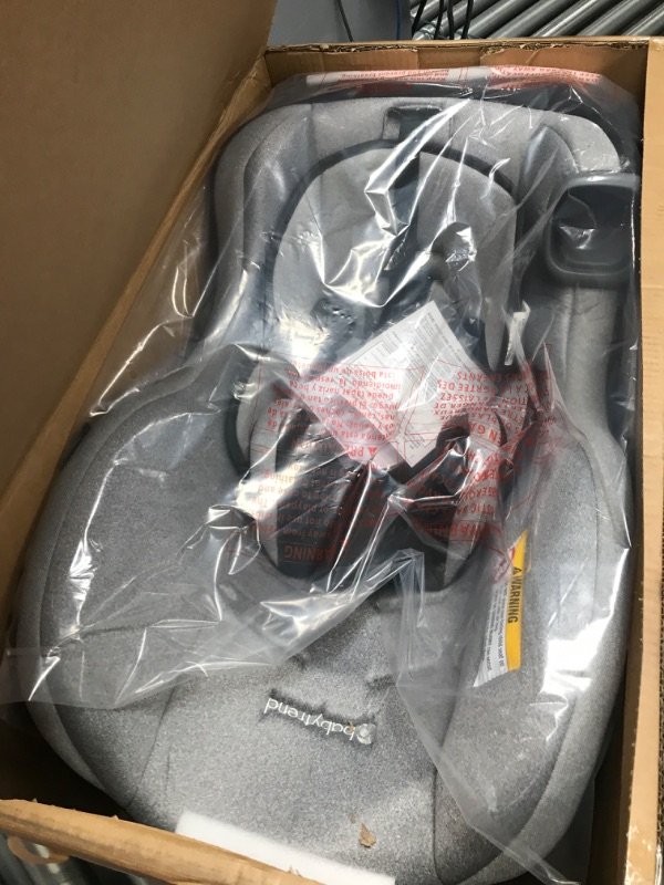 Photo 2 of Baby Trend Trooper 3-in-1 Convertible Car Seat, Moondust (CV01C87B)