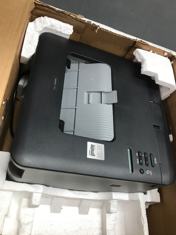 Photo 2 of Brother HLL2305W Compact Mono Laser Single Function Printer with Wireless and Mobile Device Printing (RHLL2305W) (Renewed) Renewed: HLL2305W (Wireless)