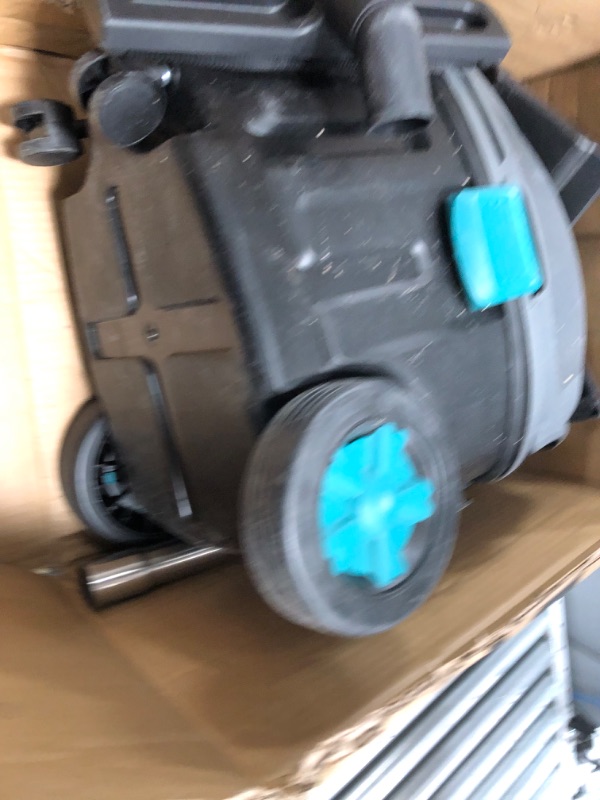 Photo 8 of ***MISSING PARTS***Kenmore KW3050 Wet Dry Canister Vac 4 Gallon 5 Peak HP 2-Stage Motor Shop Vacuum Cleaner with Washable HEPA Filter & Dust Bags for Hard Floor & Carpet, Black