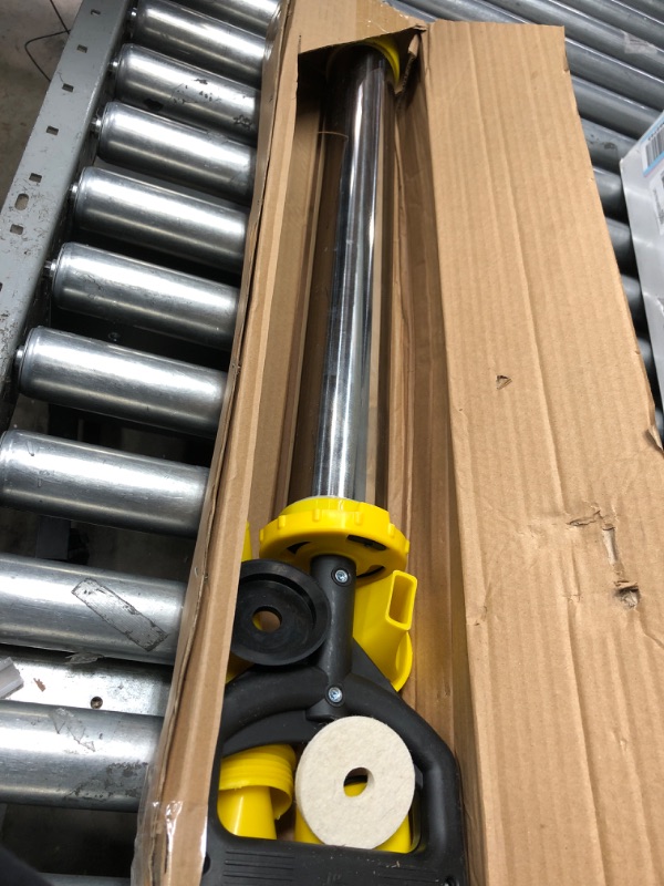 Photo 1 of Senhill Mortar Pointing Grouting Gun Mortar Sprayer Applicator Stainless Steel Cement Caulking Gun Cement Caulking Pump with 5 Nozzle