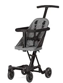 Photo 1 of ***MISSING PARTS***Dream On Me Lightweight And Compact Coast Rider Stroller With One Hand Easy Fold, Adjustable Handles And Soft Ride Wheels, Grey
