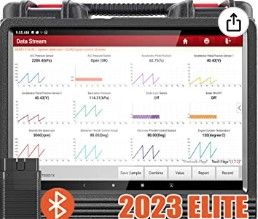 Photo 1 of LAUNCH X431 V Pro 4.0 OBD2 Scanner 2023 Newest Elite Model Full Bidirectional Scan Tool, OEM Full System Automotive Diagnostic Scanner, Global Version, 37+ Reset & Online Coding
