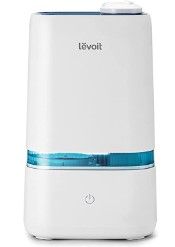 Photo 1 of LEVOIT 4L Humidifiers for Bedroom Large Room & Essential Oil Diffuser, Quiet Cool Mist for Home, Baby and Plants, Last up to 40Hours, Dual 360° Rotation Nozzles, Handle Design, Auto Shut Off, Blue
