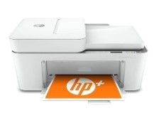 Photo 1 of HP DeskJet 4155e Wireless Color All-in-One Printer & 67XL Tri-Color High-Yield Ink Cartridge | 3YM58AN & 67XL Black High-Yield Ink Cartridge | 3YM57AN Printer + Tri-color Ink + Black Ink