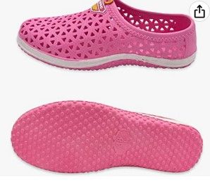 Photo 1 of Women's Water Shoes Easy Care Non-Slip Vented Shoes for Beach and Pool by Shore Point Size 8
