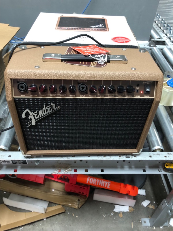 Photo 5 of Fender Acoustasonic 40 Guitar Amplifier
