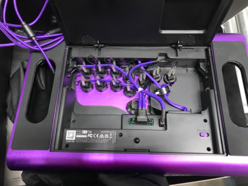 Photo 3 of Victrix by PDP Pro FS-12 Arcade Fight Stick for PlayStation 5 - Purple
