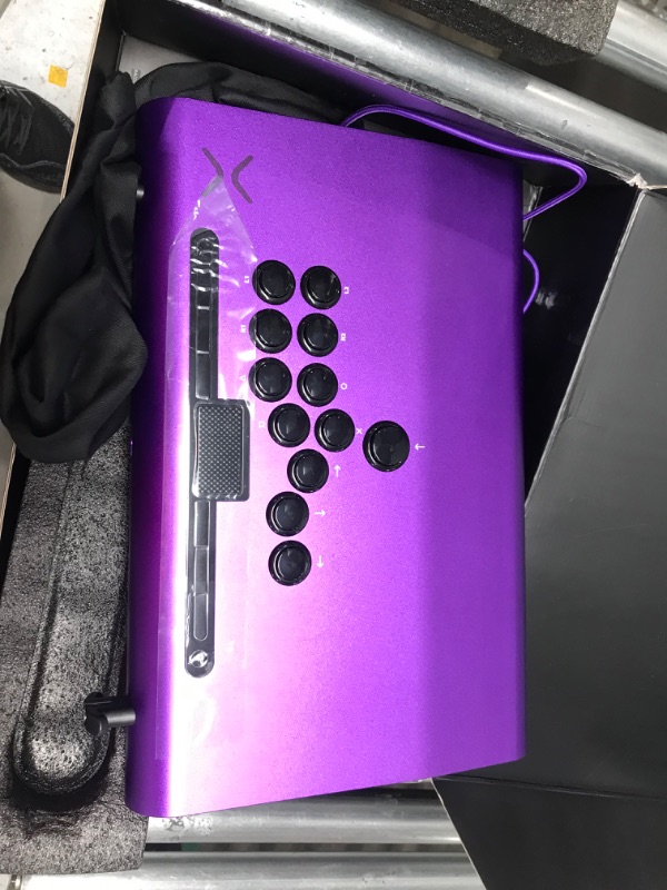 Photo 5 of Victrix by PDP Pro FS-12 Arcade Fight Stick for PlayStation 5 - Purple
