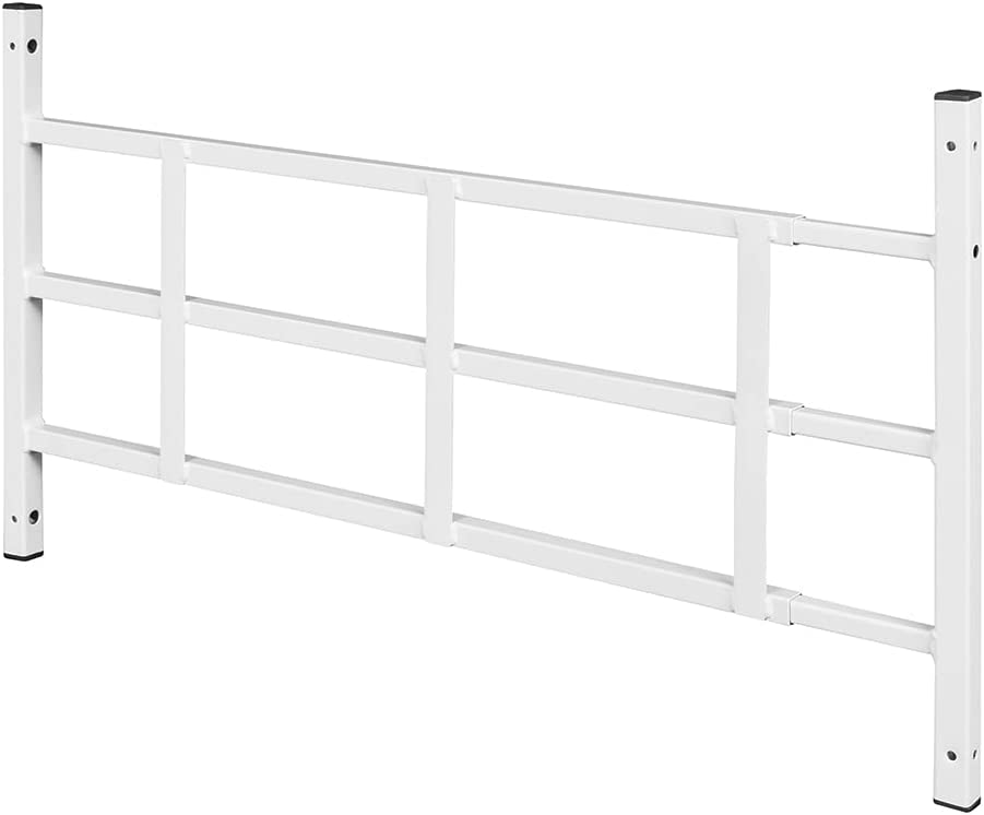 Photo 1 of 
SEGAL S 4752 Fixed Window Guard, Single Pack, White – 22” – 38” Adjustable Width, NON-EGRESS, Enhanced Child Safety