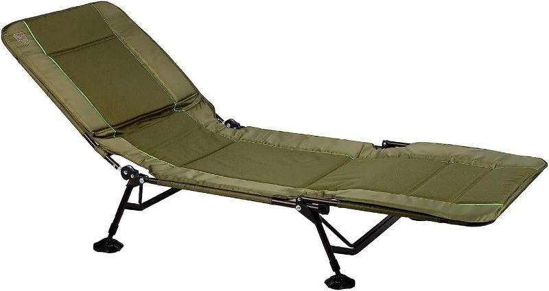 Photo 1 of **SEE NOTES**
TIMBER RIDGE Folding Camping Cot- Green